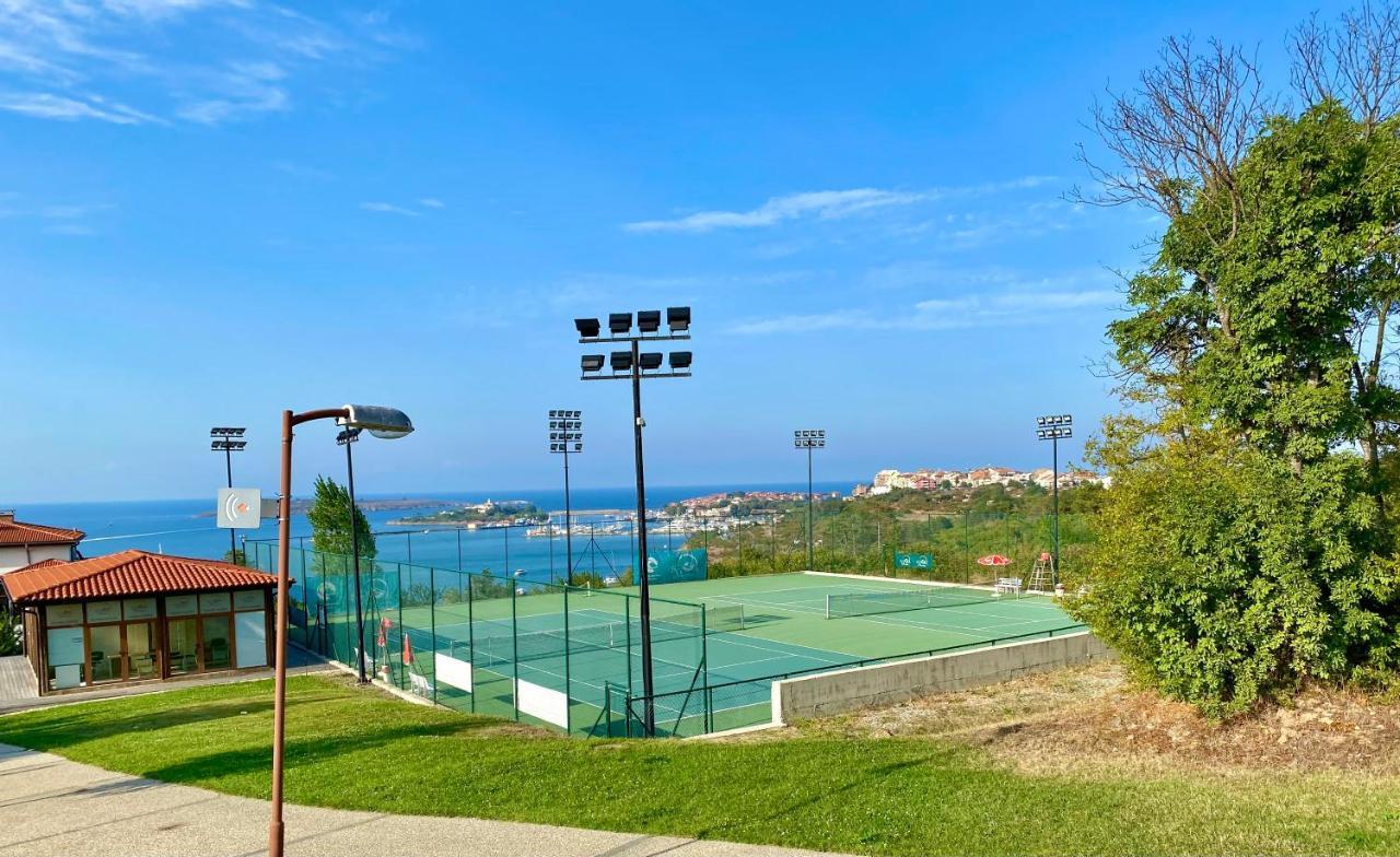 Aj Apartment 1 With Pool View, Santa Marina Holiday Village, Sozopol Ngoại thất bức ảnh