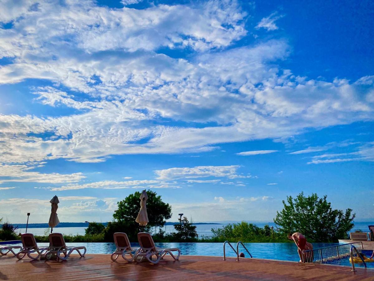 Aj Apartment 1 With Pool View, Santa Marina Holiday Village, Sozopol Ngoại thất bức ảnh