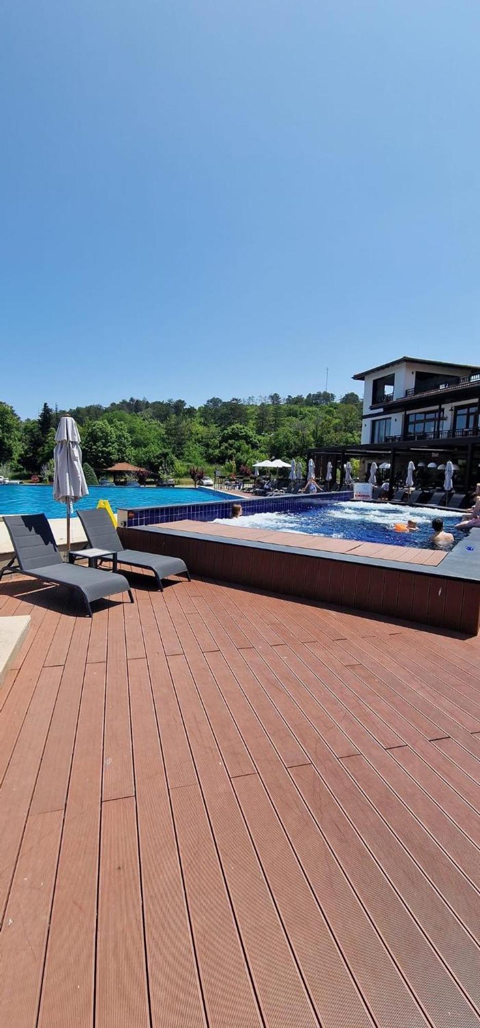 Aj Apartment 1 With Pool View, Santa Marina Holiday Village, Sozopol Ngoại thất bức ảnh