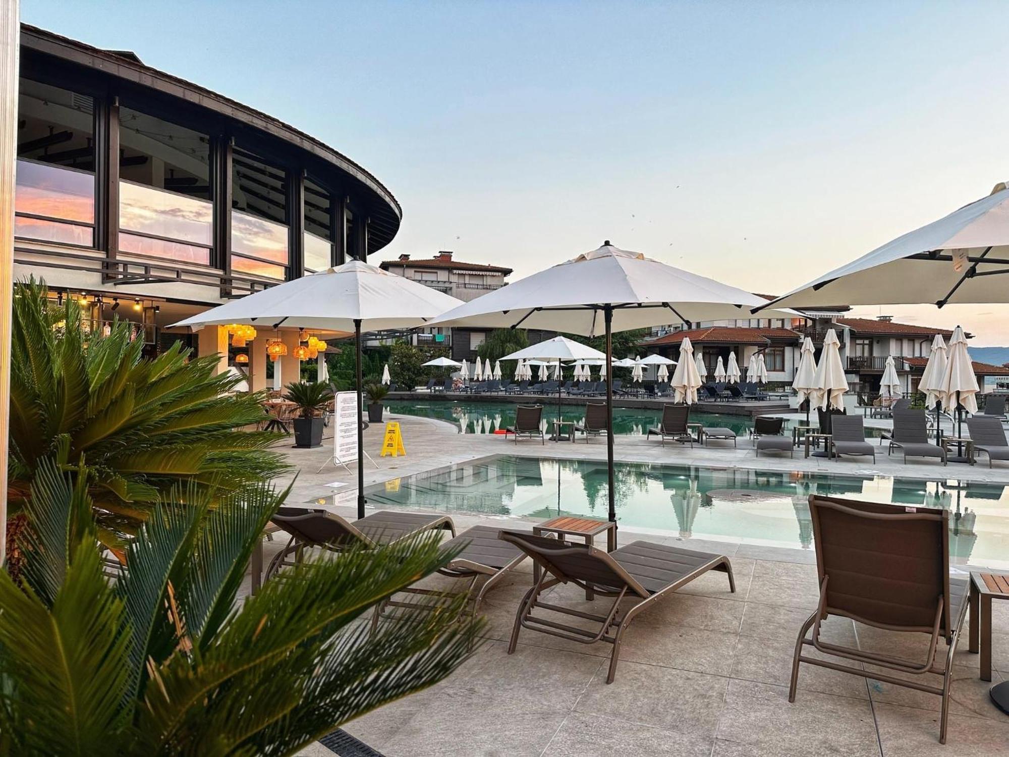 Aj Apartment 1 With Pool View, Santa Marina Holiday Village, Sozopol Ngoại thất bức ảnh